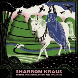 Sharron Kraus Friends & Enemies Lovers & Strangers numbered vinyl LP
