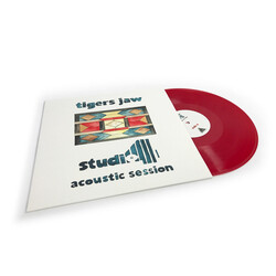Tigers Jaw Studio 4 Acoustic Session RED vinyl LP
