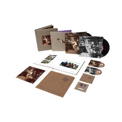 Led Zeppelin In Through The Out Door super deluxe vinyl 2 LP / 2CD box set + #d print