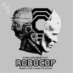 Robocop soundtrack Basil Poledouris limited SILVER vinyl 2 LP + download