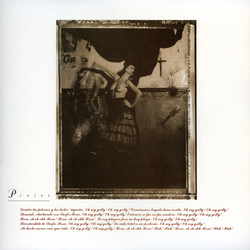 Pixies Surfer Rosa vinyl LP