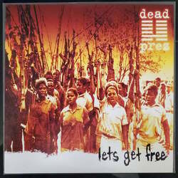 Dead Prez Lets Get Free Vinyl 2 LP