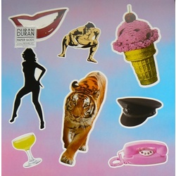 Duran Duran Paper Gods vinyl 2 LP gatefold sleeve