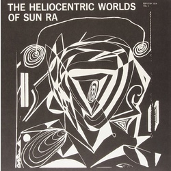 Sun Ra Heliocentric Worlds Of Sun Ra Volume 1 limited green vinyl LP