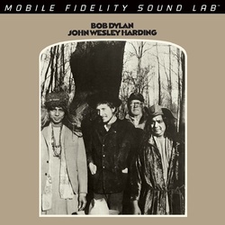 Bob Dylan John Wesley Harding MFSL ltd #d remastered 180gm vinyl LP