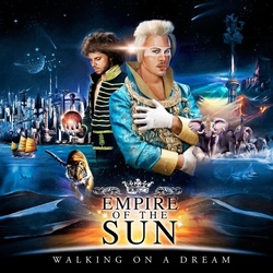 Empire Of The Sun Walking On A Dream CLEAR vinyl LP gatefold
