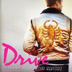 Cliff Martinez Drive soundtrack 2016 limited GOLD vinyl 2 LP gatefold