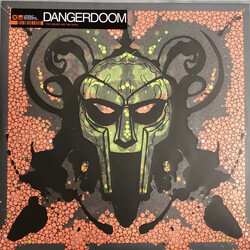 DangerDoom Mouse & The Mask Deluxe ORANGE FLURO VINYL 2 LP NEW                               