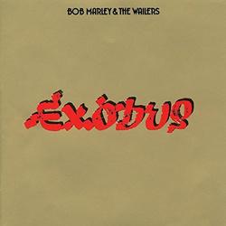 Bob Marley Exodus vinyl LP