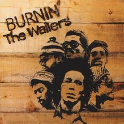 Bob Marley Burnin remastered 180GM BLACK VINYL LP