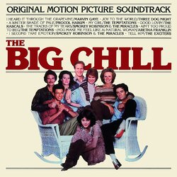 The Big Chill soundtrack vinyl LP