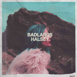 Halsey Badlands PINK VINYL LP gatefold