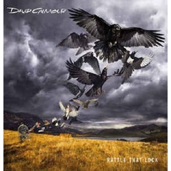 David Gilmour Rattle That Lock vinyl LP + download, gatefold