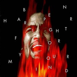 Ben Harper Fight For Your Mind reissue RED / GREEN vinyl 2 LP g/f