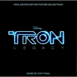 TRON Legacy soundtrack Daft Punk 180gm vinyl 2 LP gatefold sleeve