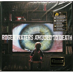 Roger Waters Amused To Death Analogue Productions remastered 200gm vinyl 2 LP