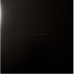 Bring Me The Horizon That's The Spirit vinyl LP gatefold sleeve