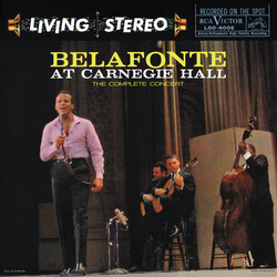 Harry Belafonte Belafonte At Carnegie Hall Analogue Productions 180GM VINYL 2 LP