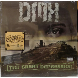 DMX Great Depression vinyl 2 LP gatefold sleeve