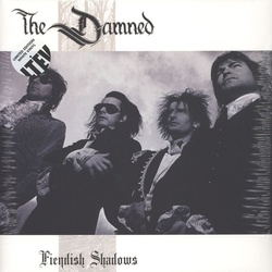 The Damned Fiendish Shadows limited white vinyl 2 LP gatefold