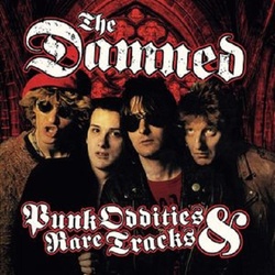 Damned Punk Oddities & Rare Tracks limited coloured vinyl 2 LP gatefold 