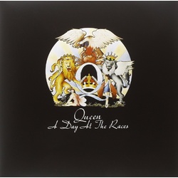 Queen Day At The Races 2015 remastered 180gm black vinyl LP gatefold