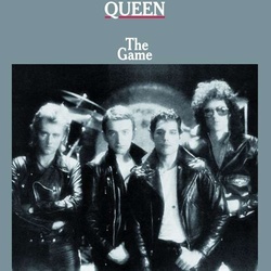 Queen Game 2015 remastered 180gm black vinyl LP metallic effect sleeve