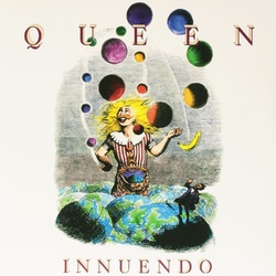 Queen Innuendo 2015 remastered 180gm black vinyl 2 LP gatefold sleeve