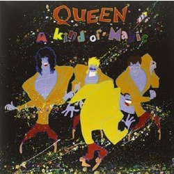 Queen Kind Of Magic 2015 remastered 180gm black vinyl LP gatefold