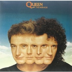 Queen Miracle 2015 remastered 180gm black vinyl LP