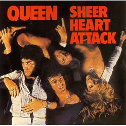 Queen Sheer Heart Attack 180GM BLACK VINYL LP HALF SPEED MASTERED