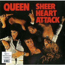 Queen Sheer Heart Attack 2015 remastered 180gm vinyl LP 1/2 speed