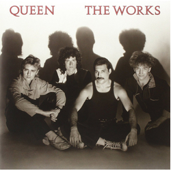 Queen The Works 180GM BLACK VINYL LP HALF SPEED MASTERED