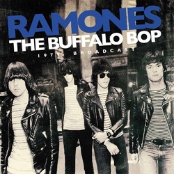Ramones Buffalo Bop: 1979 Broadcast Limited clear vinyl LP