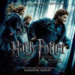 Harry Potter & Deathly Hallows Part 1 soundtrack GREEN MARBLE vinyl 2 LP