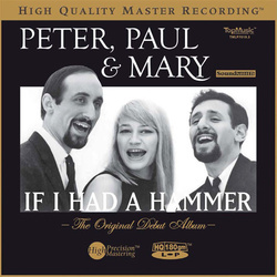 Peter, Paul & Mary If I Had A Hammer: Debut Album 180gm red vinyl LP 
