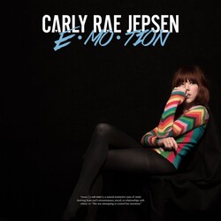 Carly Rae Jepsen ‎E•MO•TION vinyl LP Emotion