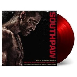 Southpaw (soundtrack) James Horner MOV numbered 180gm red vinyl 