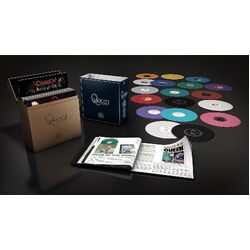 Queen Complete Studio Collection 180GM COLOURED VINYL 18 LP BOX SET