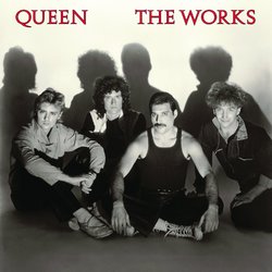 Queen The Works US issue 180gm vinyl LP 1/2 speed master