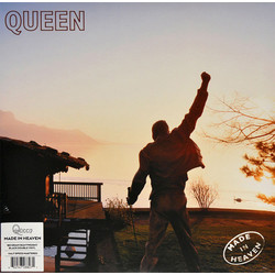 Queen Made In Heaven remastered reissue 180gm vinyl LP g/f sleeve