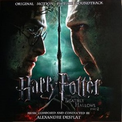 Harry Potter & Deathly Hallows Part 2 soundtrack GREEN MARBLE vinyl 2 LP