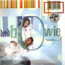 David Bowie Hours Friday Music limited 180gm BLUE vinyl LP USED 