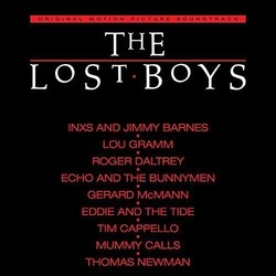 Lost Boys soundtrack Friday Music limited RED vinyl LP