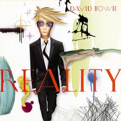 David Bowie Reality Friday Music ltd CLEAR vinyl LP trifold sleeve
