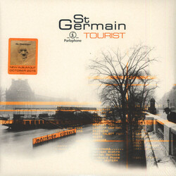 St Germain Tourist reissue 33 1/3 RPM vinyl 2 LP gatefold