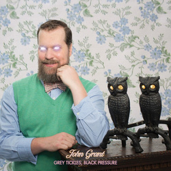 John Grant Grey Tickles Black Pressure white vinyl 2 LP + CD