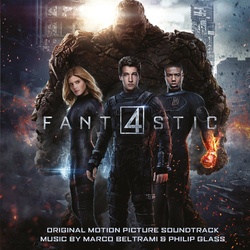 Fantastic Four soundtrack MOV 180gm vinyl 2 LP gatefold 
