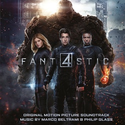 Fantastic Four soundtrack MOV 180gm vinyl 2 LP gatefold 