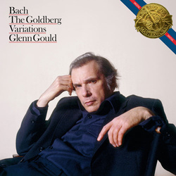 Glenn Gould Bach Goldberg Variations (1981) 180gm vinyl LP gatefold